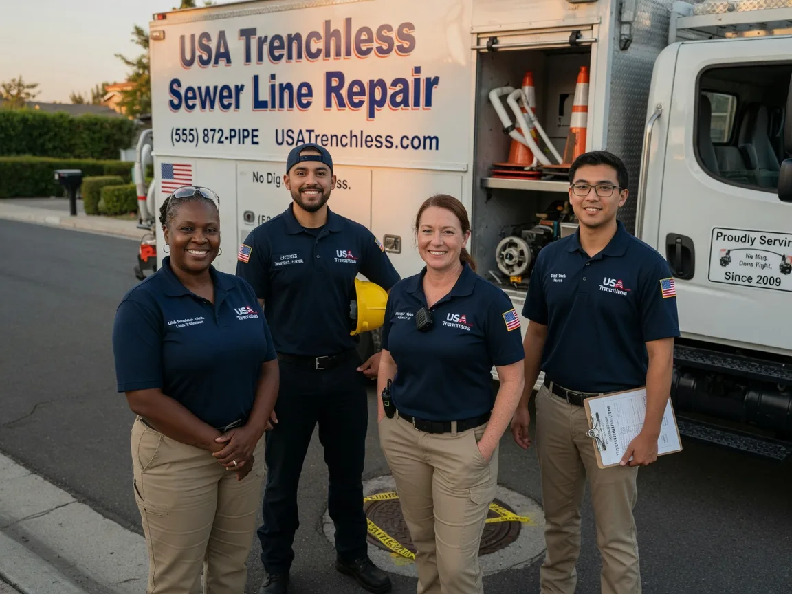 Sewer Line Repair company in Bat Cave, NC